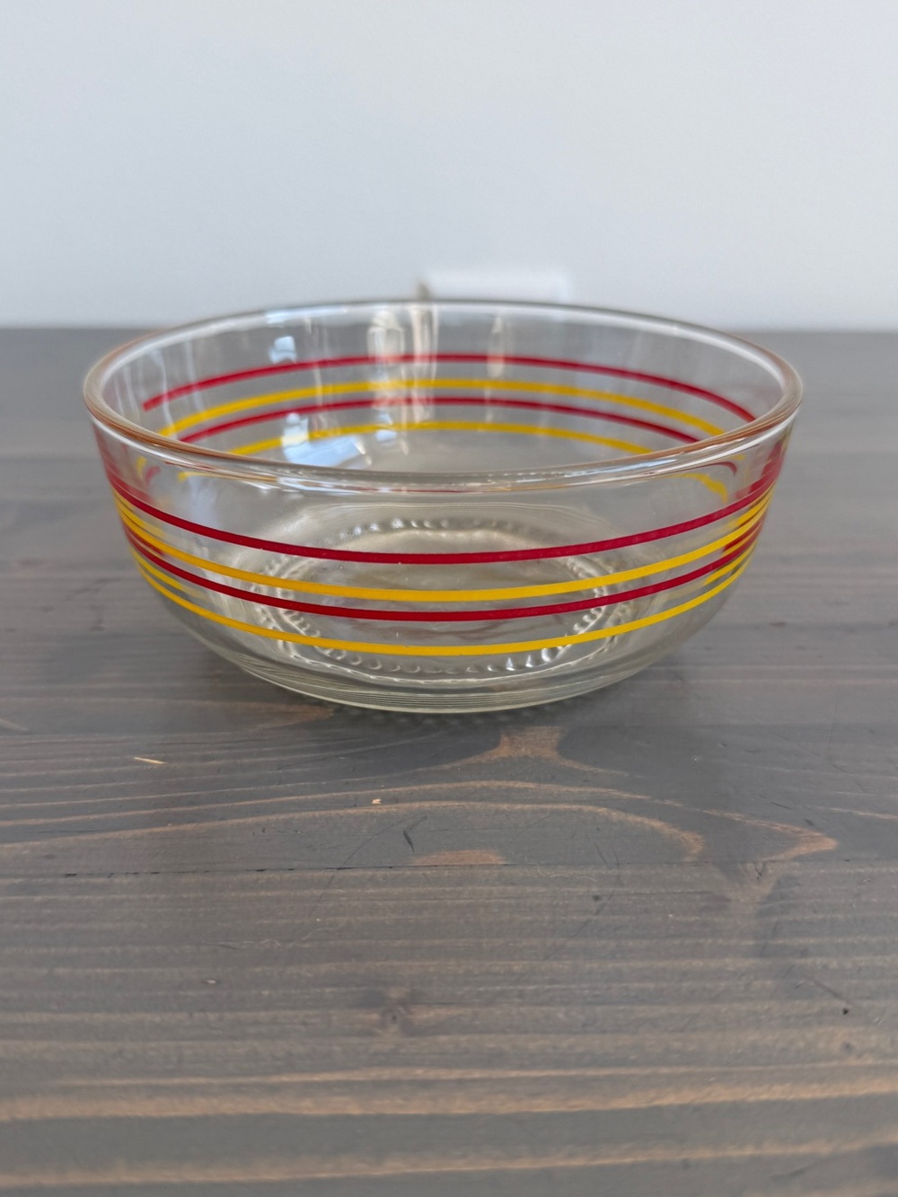 Vintage Sam Quang glass refrigerator bowl